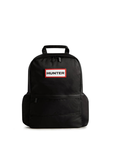 Hunter Worcester Polytechnic Institute Black Backpacks