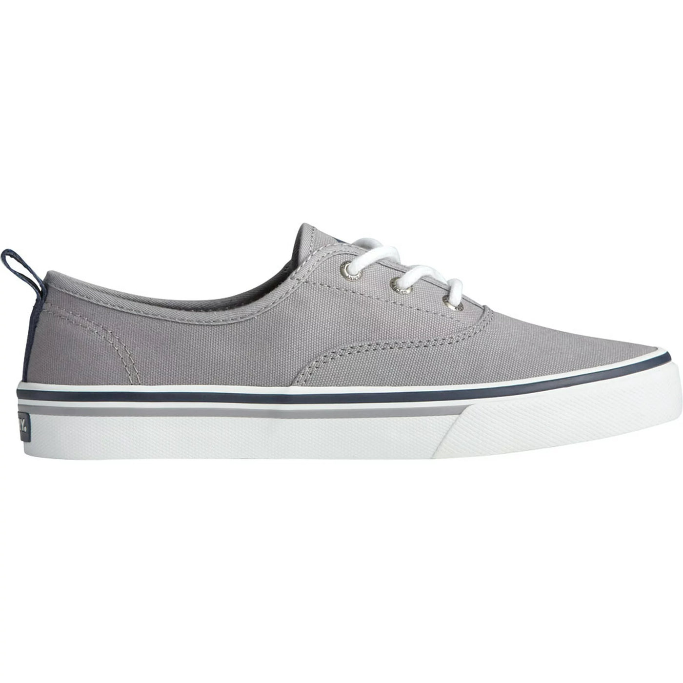 Sperry Women's Top-Sider Crest CVO Canvas Grey Textile Sneaker