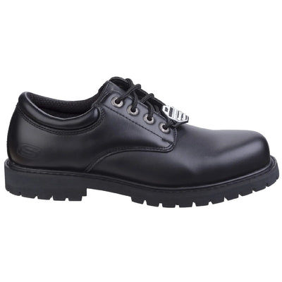 Skechers Workwear Cottonwood Elks Black Shoe
