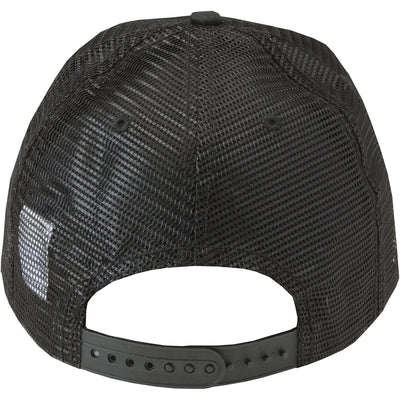 Caterpillar's Raised Logo Cap