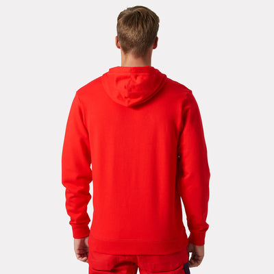 Helly Hansen  Manchester Team Panel Hooded Sweatshirt