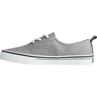 Sperry Women's Top-Sider Crest CVO Canvas Grey Textile Sneaker