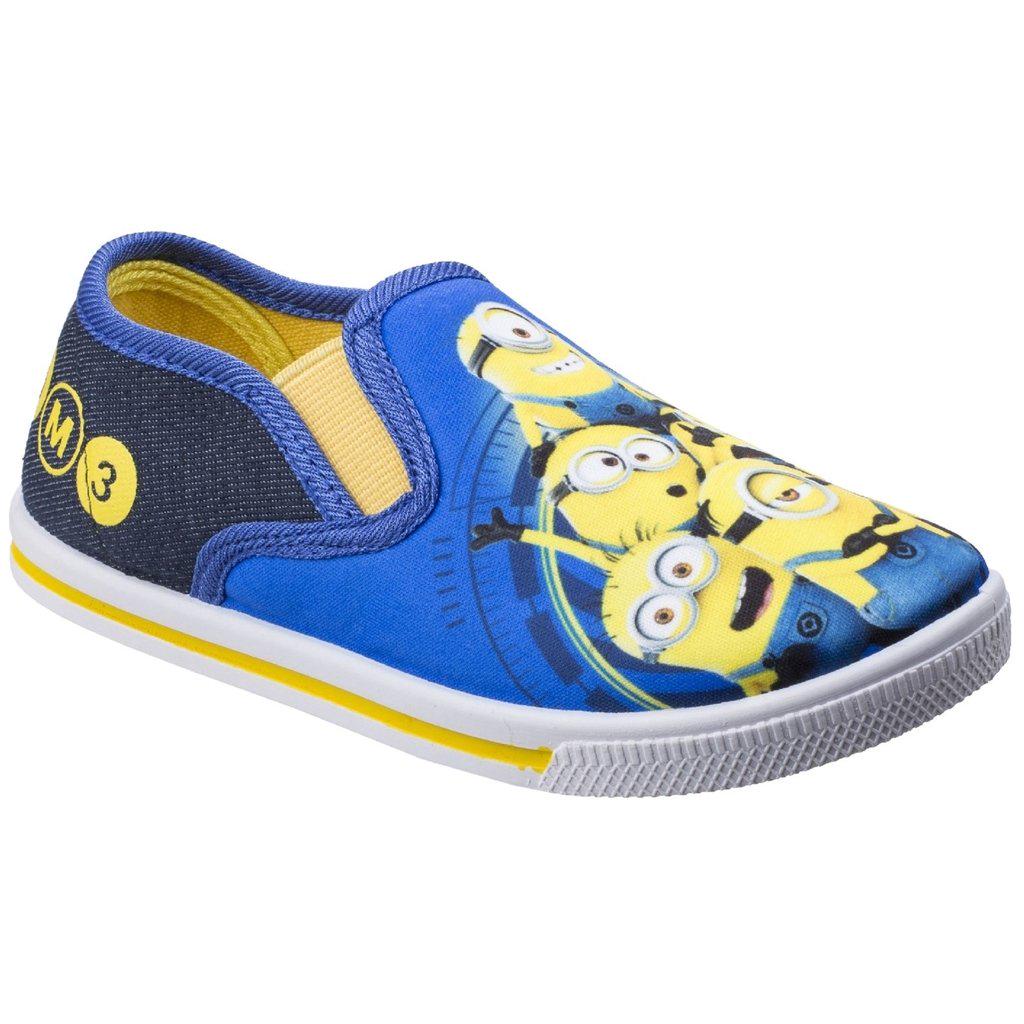 LE Minions Blue/yellow Slip-on Trainer