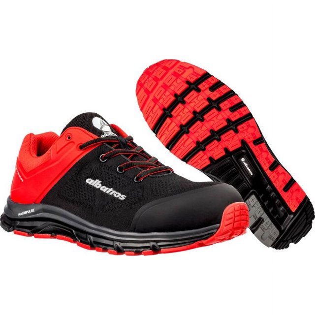 Albatros Lift Impulse Low Darbe Black/ Red Shoe