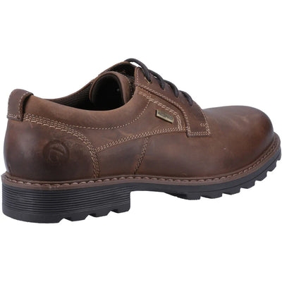 Cotswold Tadwick Men Classic Dark Tan Shoes