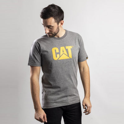 Caterpillar Men's Classic Logo Tee