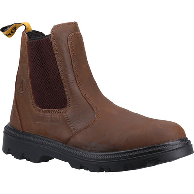 Amblers Safety New Brown Greasy Extra Fit Boots