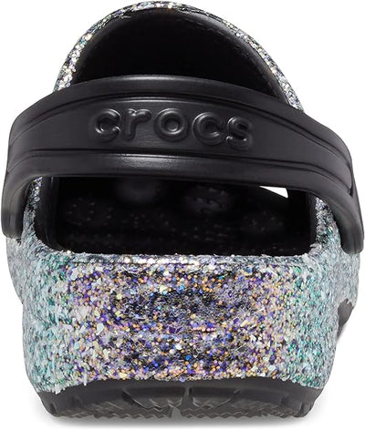 Crocs Classic Glitter Clog Sandals