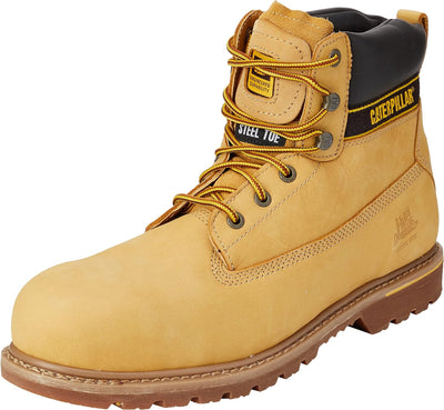 Caterpillar Colorado Honey Combustion Steel Safety Shoe