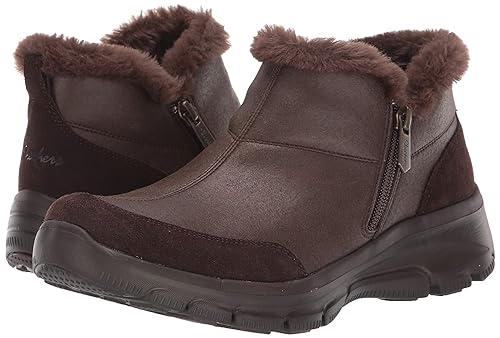 Skechers On-The-Go Joy First ladies Fur lined Winter Warm Glance Boot