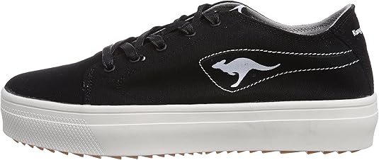 Kangaroos Women K-Mid Plateau Low Top Sneakers