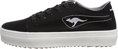 Kangaroos Women K-Mid Plateau Low Top Sneakers