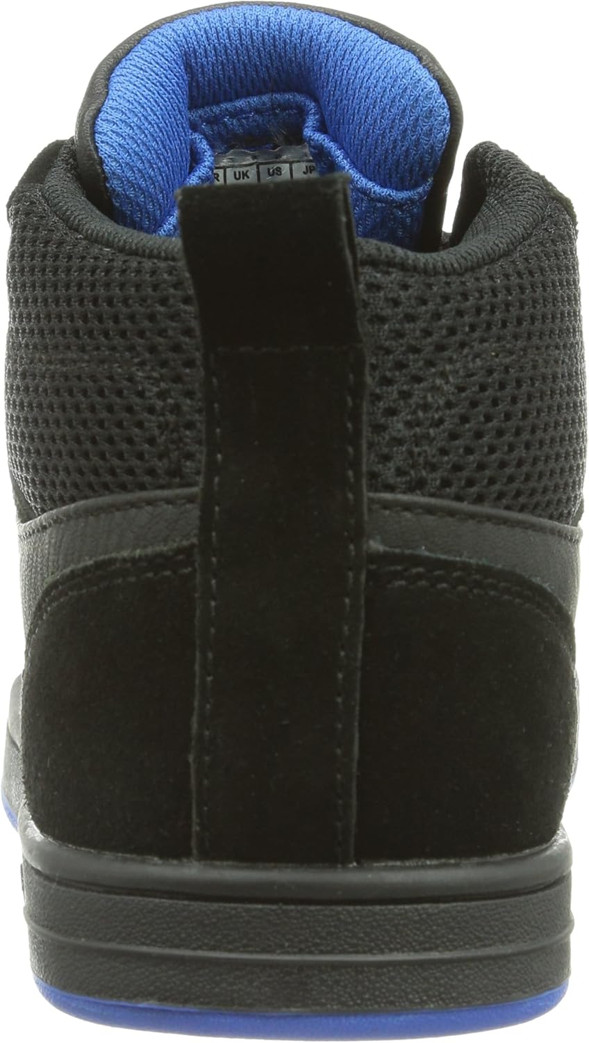 Kangaroos Skye Black/Grey Boys Trainer