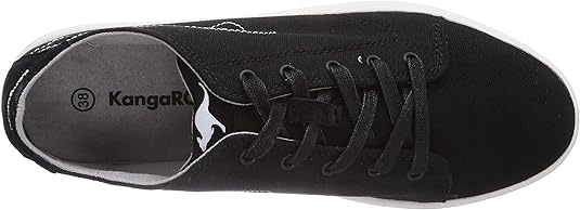 Kangaroos Women K-Mid Plateau Low Top Sneakers