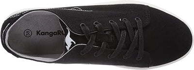 Kangaroos Women K-Mid Plateau Low Top Sneakers