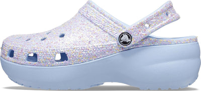 Crocs Classic Platform Ladies Glitter Clogs