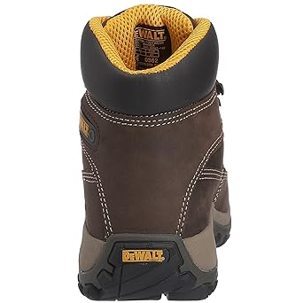 Stanley Tradesman Men's Lace Up  Brown Safety Boots