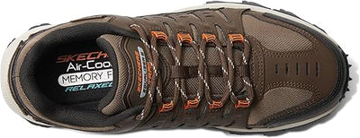 Skechers Equalizer 5.0 Trail Solix Leather Trainers Shoe