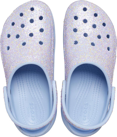 Crocs Classic Platform Ladies Glitter Clogs