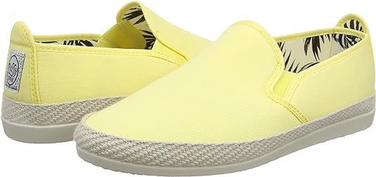 Flossy Orla Unisex Espadrille Canvas Plimsoll