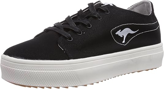Kangaroos Women K-Mid Plateau Low Top Sneakers