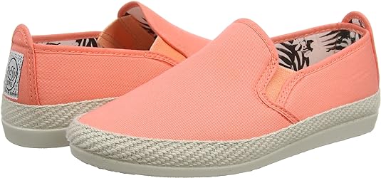 Flossy Orla Unisex Espadrille Canvas Plimsoll