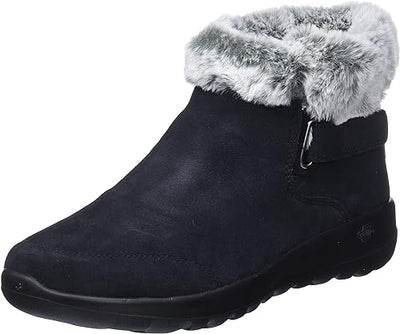 Skechers On-The-Go Joy First ladies Fur lined Winter Warm Glance Boot