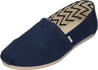 Toms Women's Alpargata Navy Espadrille Shoes