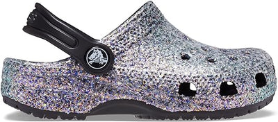 Crocs Classic Glitter Clog Sandals