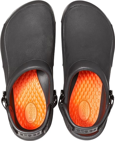 Crocs Bistro Pro LiteRide Clog Slip-On Eva Shoes