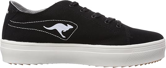 Kangaroos Women K-Mid Plateau Low Top Sneakers