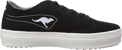 Kangaroos Women K-Mid Plateau Low Top Sneakers