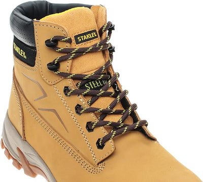 Stanley Men's Tradesman Leather Safety Honey Boots