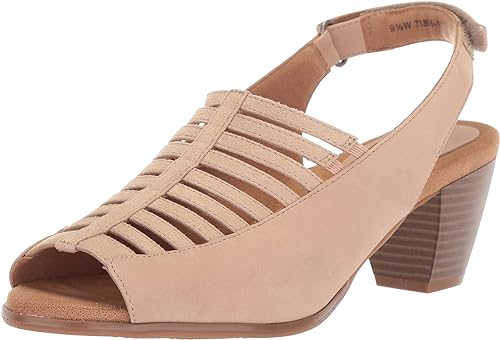 Hush Puppies Women's Sidra Malia Open-Toe Heels Sandal