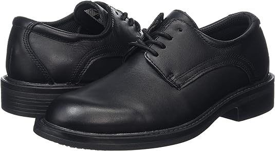 Magnum Active Duty Black Leather Shoe