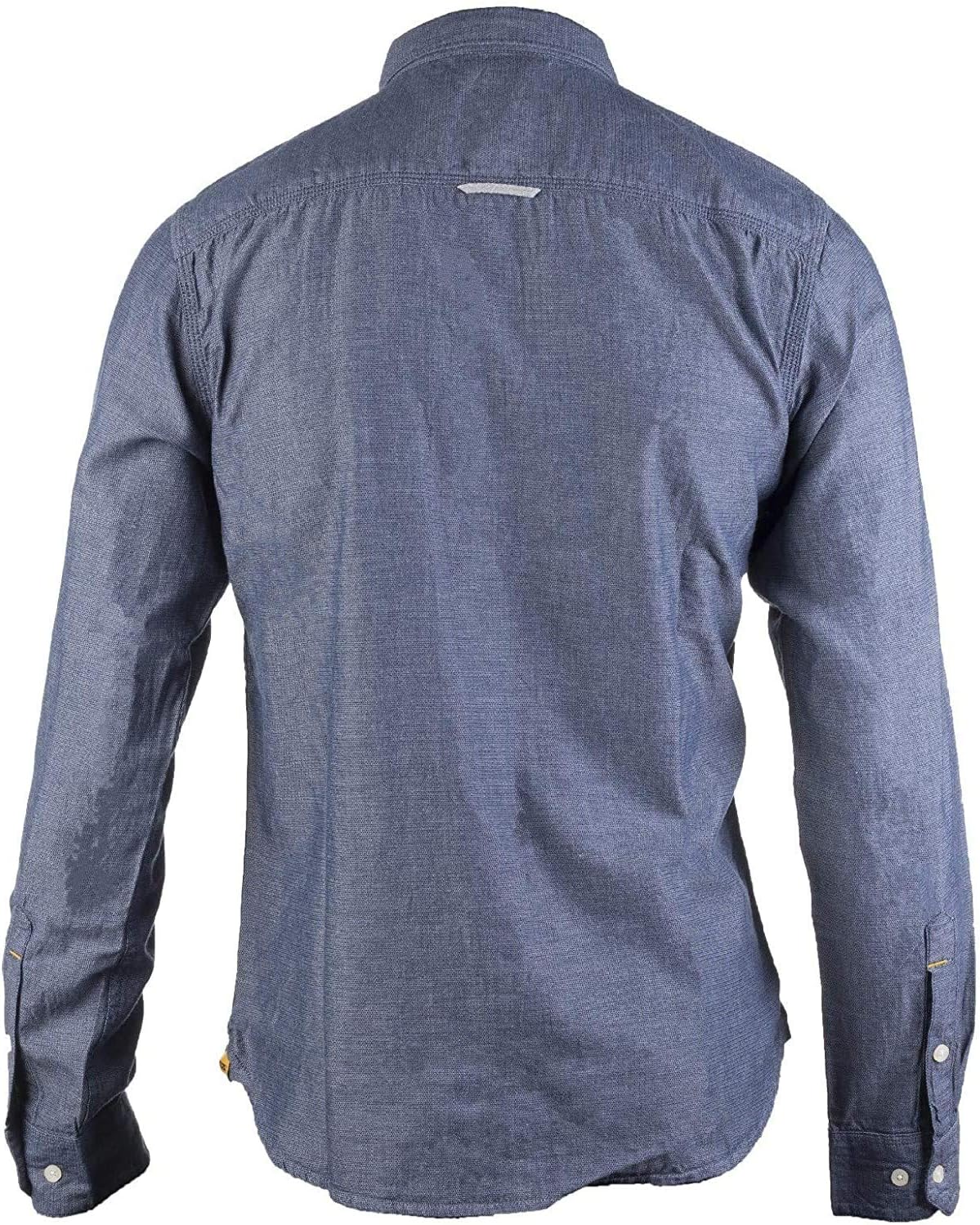 Cat Lifestyle Blue Glendale Long Sleeve Shirt