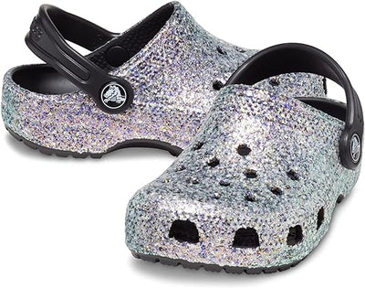 Crocs Classic Glitter Clog Sandals