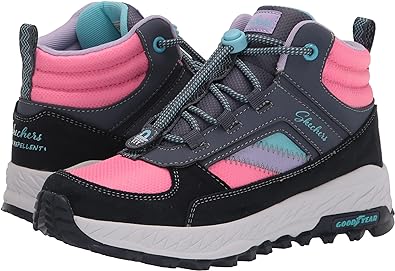 Skechers Fuse Tread Eye-Catching Look  Explore Stylish Boot