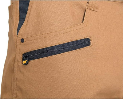 Caterpillar Operator Flex Bronze Knickers Rib Trouser