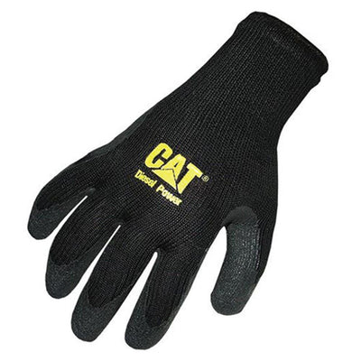 Caterpillar Latex Palm Latx/Cottn Gloves