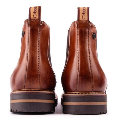 Base London Cutler Washed Chelsea Boot