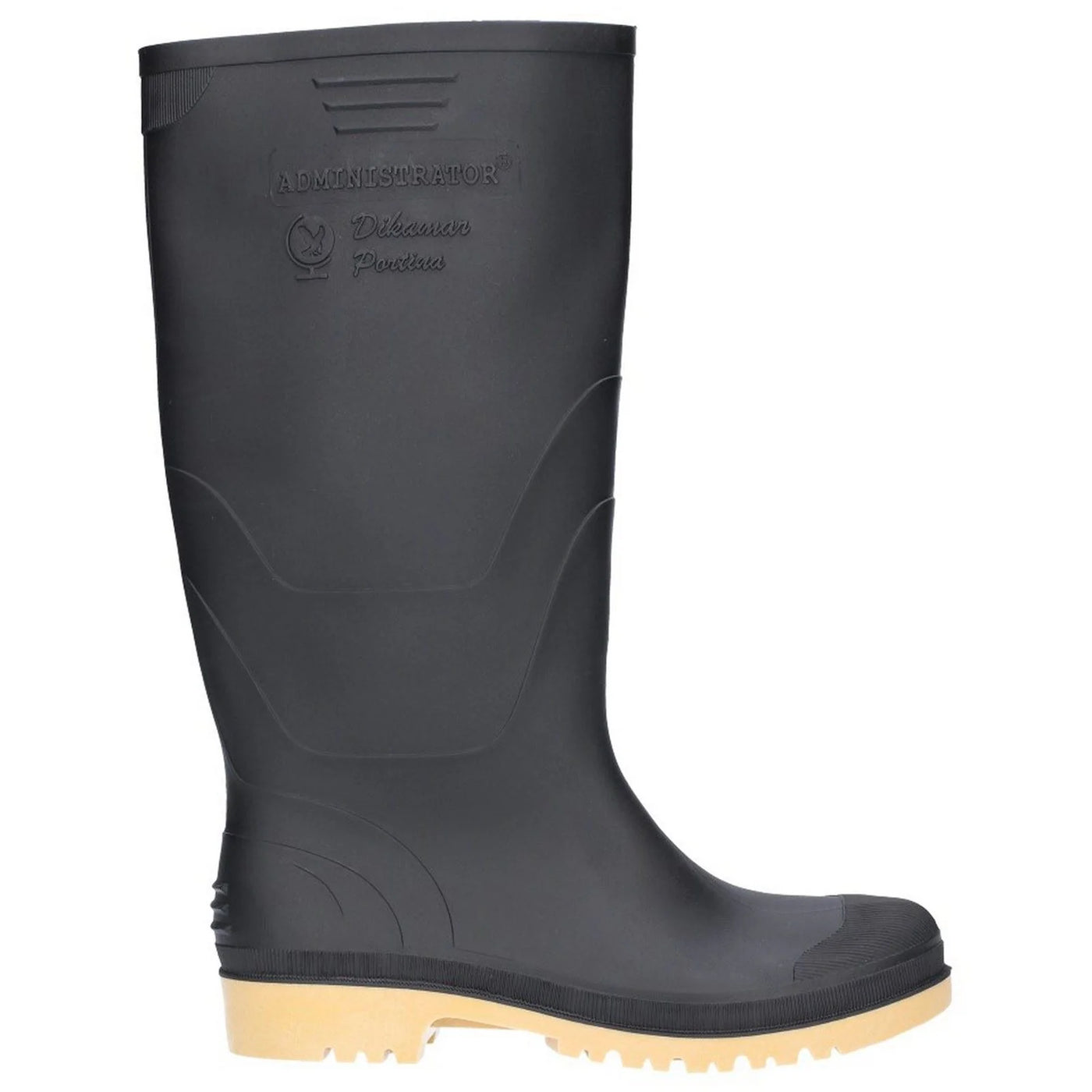 Dikamar Administrator Rubber Rain Boots Back