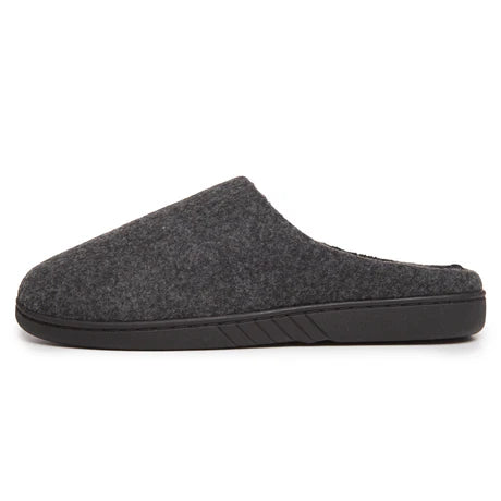 Toms Harbor Mule Sunshine Code Men's Memory Foam Cotton Washable Slippers