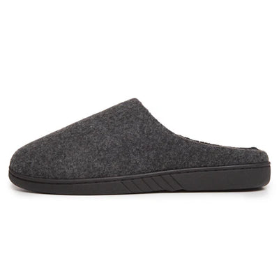 Toms Harbor Mule Sunshine Code Men's Memory Foam Cotton Washable Slippers