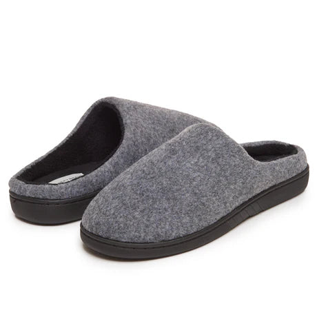 Toms Harbor Mule Sunshine Code Men's Memory Foam Cotton Washable Slippers