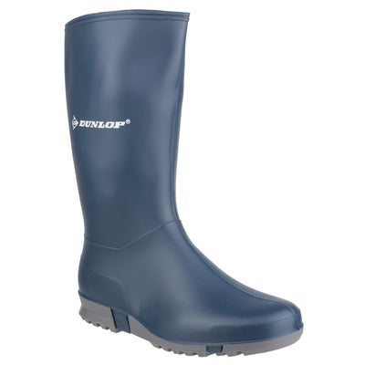 Dunlop Sport Kid's Blue Wellington Boots