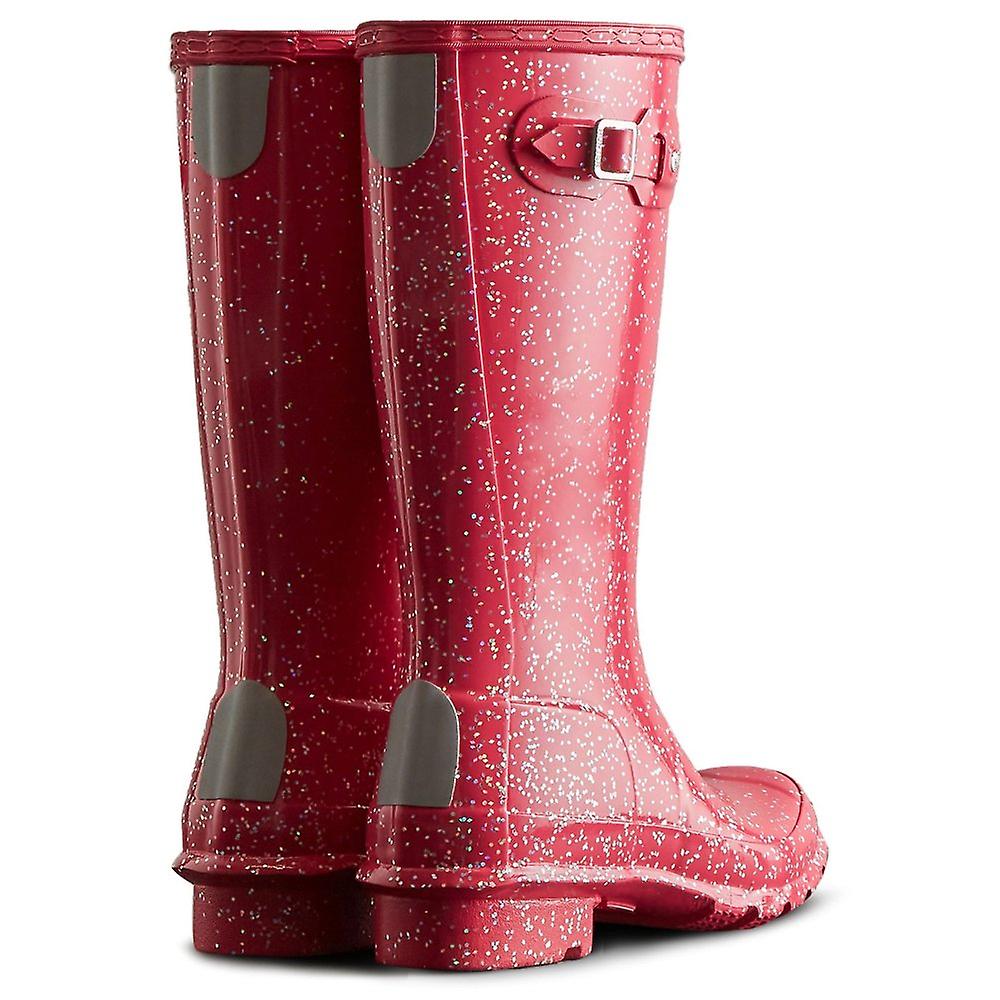 Hunter Big Kids Giant Glitter Children Wellingtons