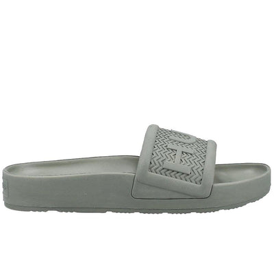 Hunter Mens/Women  Bloom Mule Slippers Rubber Algae Slide