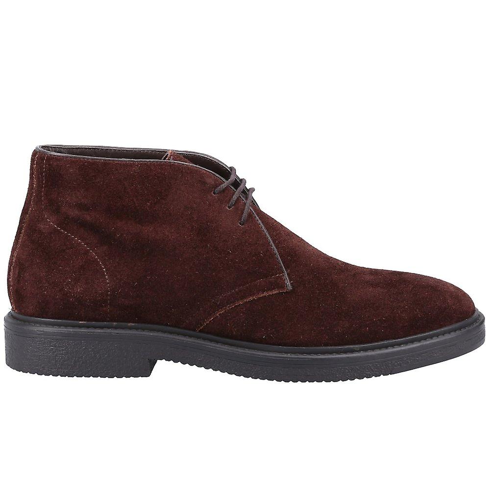 Cotswold Bradford Suede Desert Ankle Brown Boots