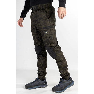 Caterpillar Dynamic Trousers Night Camo